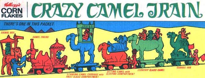 crazy camel train